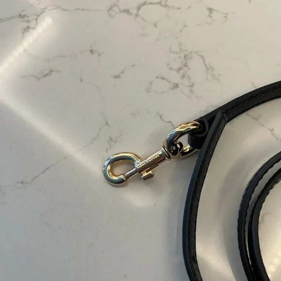 Marc Jacobs Black Mini Bag with Gold Accents - Picture 7 of 9